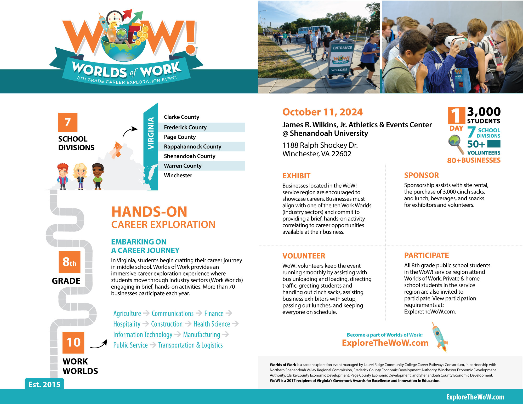 Worlds of Work Flyer